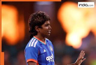 Arundhati Reddy's HEROICS guide India Women to 21-run win over Australia Women in rain-hit first T20I (DLS Method)