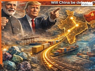 ट्रंप और मोदी का 'मास्टरस्ट्रोक'! भारत का रेयर अर्थ गलियारा और अमेरिका का प्रोजेक्ट वॉल्ट, क्या चीन होगा चित?