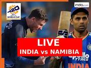India vs Namibia: भारत ने नामीबिया को 93 रन से हराया, ईशान, हार्दिक और वरुण चमके