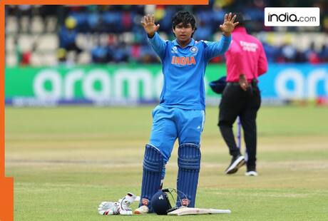 Vaibhav Suryavanshi's record-breaking 175 powers Team India to sixth ICC Under-19 World Cup title, hammer England by…