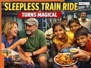 Sleeper class surprise! What happened during a 7 hour Indian rail journey that Canadian tourists will never forget | Watch video