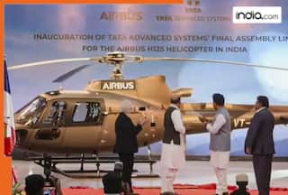 Historic development for India as nation's first private-sector helicopter Final Assembly Line inaugurated by Tata, it's located in...