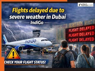 Indigo Travel Advisory: Severe weather in Dubai may impact departures and arrivals, flyers urged to check status