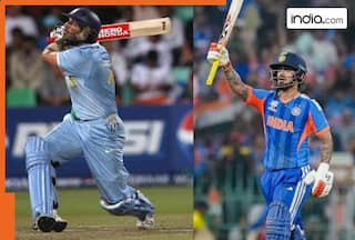 WATCH: Ishan Kishan smashes Yuvraj Singh's MASSIVE record, becomes 1st Indian batter to…