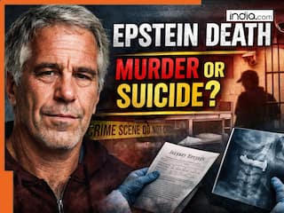 Jeffrey Epstein death controversy deepens as forensic expert claims evidence points to strangulation, not suicide