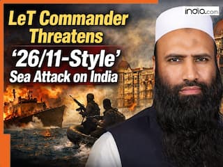 LeT commander Saifullah Kasuri issues chilling 26/11-style maritime attack threat, warns Pakistan will ‘Dominate the Sea’ in 2026