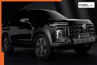 MG Majestor SUV India UNVEILED: Check price, design, features and other details here