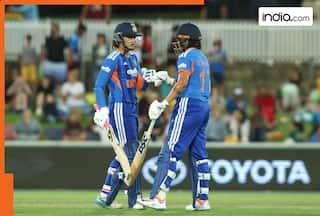 India Women vs Australia Women 2026: Smriti Mandhana's BLAZING stand with Shafali Verma in vain as Indians lose by…