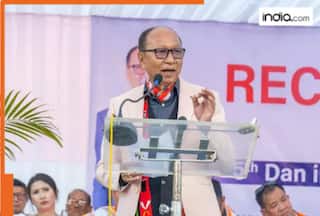 Big development in Manipur as Yumnam Khemchand Singh takes oath as Chief Minister of state after Governor's rule removed