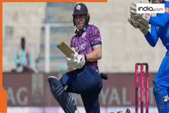 WATCH: Scotland's Michael Leask wrecks HAVOC against Italy, bowlers plead for mercy in T20 World Cup 2026