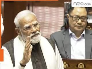 मुहब्बत की दुकान चलाने वाले मोदी तेरी कब्र खुदेगी के लगाते हैं नारे: राज्यसभा में PM का राहुल गांधी को जवाब