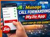 MyJio app update: How to check and disable call forwarding on your phone in minutes