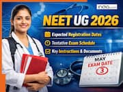 NEET UG 2026: Big update on registration, exam date, documents required and important instructions