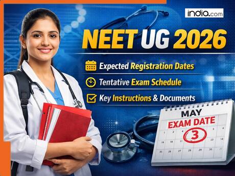 NEET UG 2026: Big update on registration, exam date, documents required and important instructions