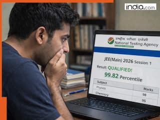 JEE Mains Result 2026: NTA releases JEE results for Main 2026 Session 1; here's how to check