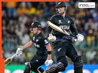 मिचेल सेंटनर की तूफानी पारी के बाद रचिन रवींद्र की फिरकी में फंसकर श्रीलंका टी20 वर्ल्ड कप से बाहर