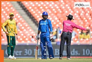Bad news for star player from Afghanistan, FINED by ICC after heartbreaking Super Over loss vs South Africa due to…