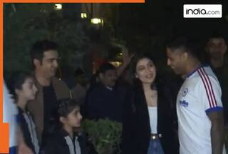 WATCH: Suryakumar Yadav's Team India arrive for special DINNER at..., they will face Namibia at Delhi on Thursday