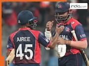 T20 World Cup 2026: अपने आखिरी मैच में नेपाल ने स्कॉटलैंड को दी पटखनी, 7 विकेट दर्ज की जीत