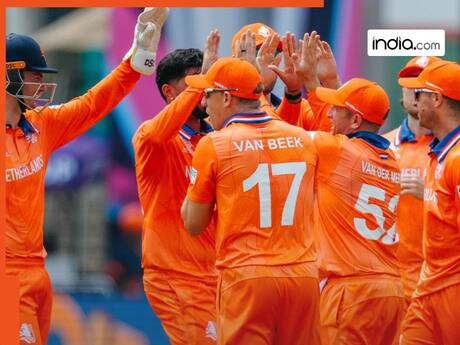 NED vs NAM: नीदरलैंड्स ने नामीबिया को 7 विकेट से हराया, बॉल और बल्ले से चमके डि लीडे