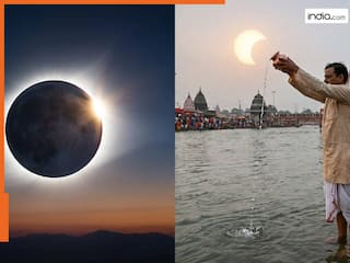 Surya Grahan 2026: सूर्य ग्रहण के दिन सूर्य को अर्घ्य दे सकते हैं या नहीं? जानिए ग्रहण से जुड़े कुछ जरूरी नियम