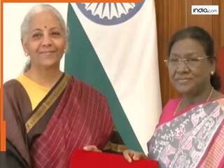 Budget 2026: बजट के दिन निर्मला सीतारमण की साड़ी, कैसे पिछले 8 साल में 9 बार बदला रंग?