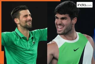 Novak Djokovic vs Carlos Alcaraz, Australia Open 2026 Final LIVE Streaming Details: Timings, Telecast Date, when and where to watch AO in India online and on TV channel