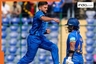 WATCH: Azmatullah Omarzai's all-round show helps Afghanistan notch up first points in T20 World Cup 2026 with win over UAE