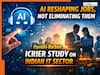 Is AI causing mass job loss in Indian IT sector or reshaping roles? What ICRIER study says