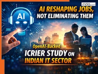 Is AI causing mass job loss in Indian IT sector or reshaping roles? What ICRIER study says