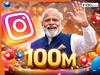 PM Modi creates digital history, becomes first world leader to surpass 100 million instagram followers