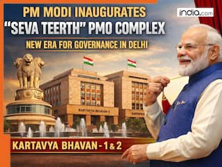 PM Modi unveils ‘Seva Teerth’ in Delhi, marks historic shift of prime minister’s office to kartavya bhavan complex