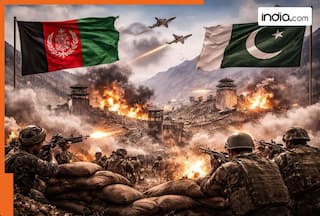 Tensions between Pakistan and Afghanistan escalate as both sides exchange fire along the border, airstrikes carried out