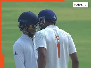 Ranji Trophy के फाइनल में हुआ टकराव, कर्नाटक के युवा खिलाड़ी से भिड़ गए जम्मू-कश्मीर के कप्तान पारस डोगरा- अंपायरों ने किया बीच-बचाव