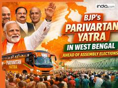 BJP gears up for Bengal showdown with grand ‘Parivartan Yatra’, top leaders to lead statewide drive