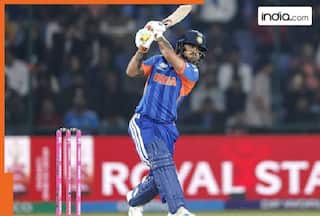 WATCH: 6, 6, 6, 6… Ishan Kishan creates HAVOC with 20-ball fifty, India create history with…