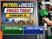 Petrol, Diesel prices announced for February 15: Check latest fuel rates in Delhi, Mumbai and other cities