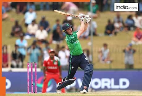 WATCH: Lorcan Tucker's explosive 94-run knock guides Ireland to their first win in the T20 World Cup 2026