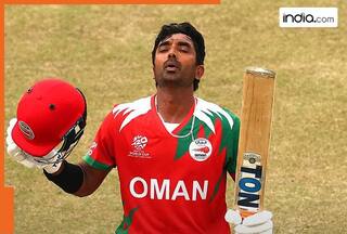 WATCH: Aamir Kaleem smashes hard-fought fifty, becomes oldest player in T20 World Cup history to...