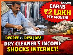 “Presswale bhaiya earns ₹2 Lakh a Month!” Internet goes wild over dry-cleaning business | Watch video