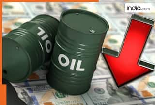 Oil prices fall by 5%; Is it linked to US-Iran tensions? What will be the impact on India?