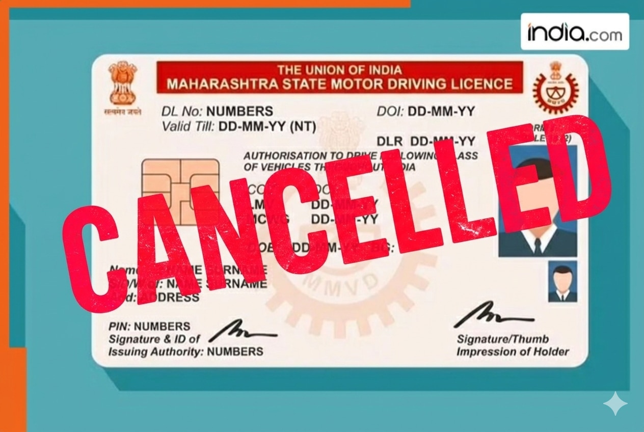 Bad news for drivers who break traffic rules; One mistake and your Driving Licence will be revoked
