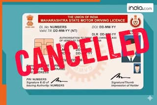 Bad news for drivers who break traffic rules; One mistake and your Driving Licence will be revoked