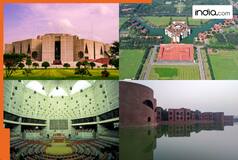 Why is Bangladesh's Parliament House, Jatiya Sangsad Bhaban, considered very special?