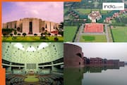 Why is Bangladesh's Parliament House, Jatiya Sangsad Bhaban, considered very special?