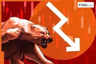 Bears hold strong grip on stock market from start; Investors Lose Rs 4,91,886 Crore
