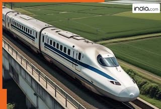 First bullet train will be a game-changer for Bihar as it will run at 350 kmh from Varanasi to Siliguri via Patna