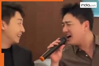 Chinese man's rendition of SRK's 'Aankhein Khuli Hon': Viral video dekho, dil se