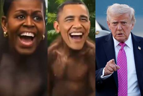 'I didn't make a mistake, won’t apologise': Donald Trump on derogatory AI video