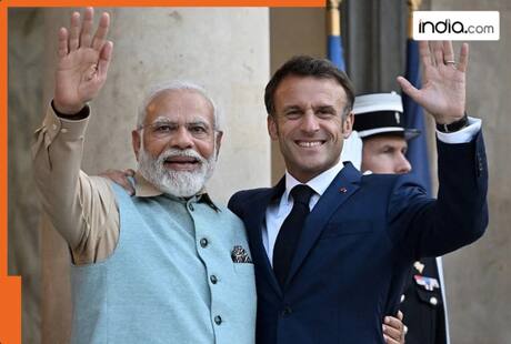 French President Macron coming to India on three-day visit with focus on Horizon 2047 roadmap